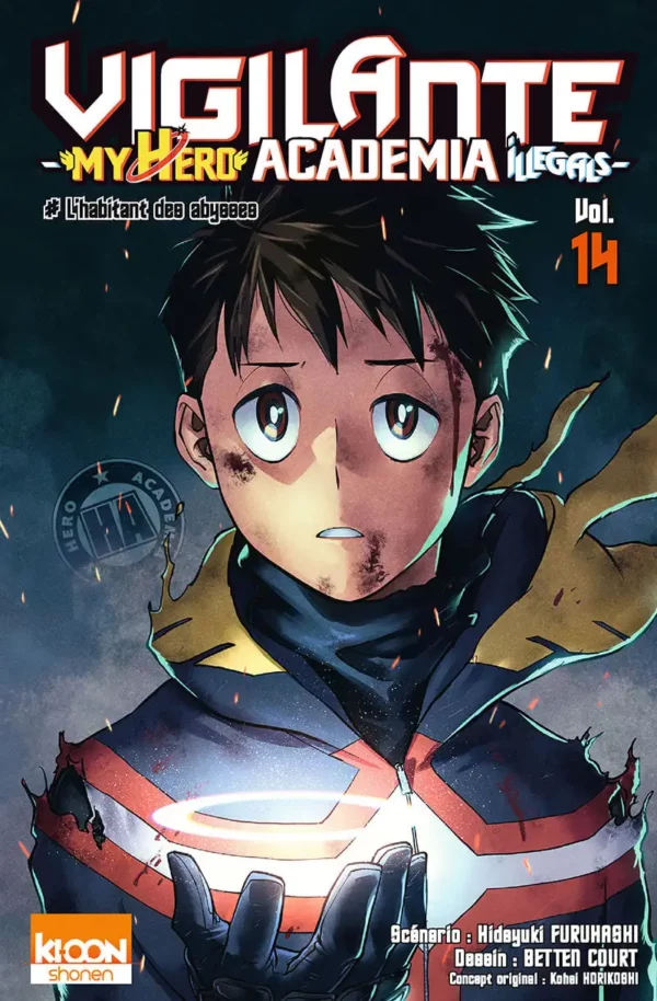 My Hero Academia Vigilante Illegals tome 14 1-1 Manga My Hero Academia Vigilante Illegals tome 14