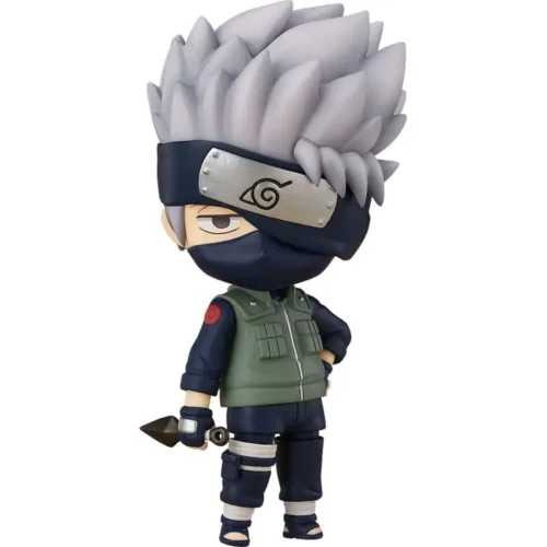 Nendoroid Kakashi Hatake 1-1 Figurine Nendoroid Kakashi Hatake Good Smile Company environ 10 cm