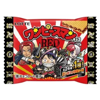 Gaufrette One Piece Choco Wafer 23 Grammes, au Chocolat de la Marque Lotte.