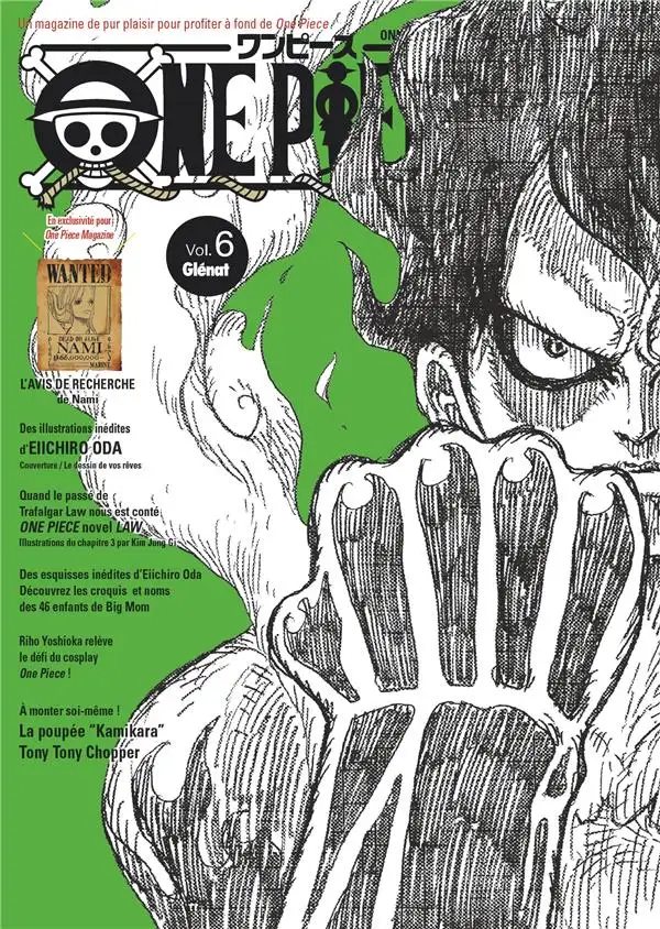 One Piece Magazine tome 06
