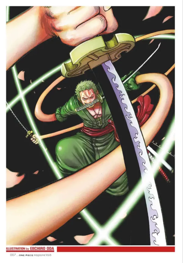 One Piece Magazine tome 06