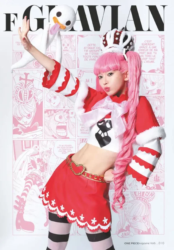 One Piece Magazine tome 06