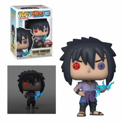 POP SASUKE RINNEGAN CHASE Pop - NARUTO SHIPPUDEN - Sasuke Rinnegan (1023) Spécial Edition