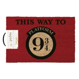 Paillasson Hoghwarts Harry Potter This Way To Platform 9 3/4