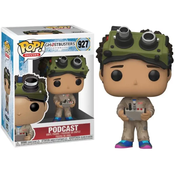 Pop Ghostbusters Afterlife Podcast 927 1-1 Pop - GHOSTBUSTERS - Podcast (927)