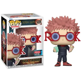 Funko Pop Jujutsu Kaisen Yuji Itadori numéro 1225 Fall Convention 2022