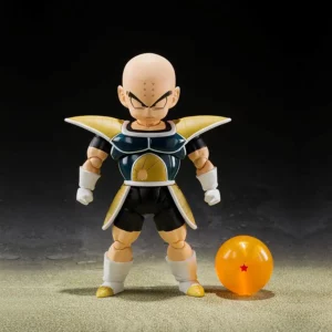 Figurine SHFiguarts Krillin Dragon Ball Z version Battle Clothes