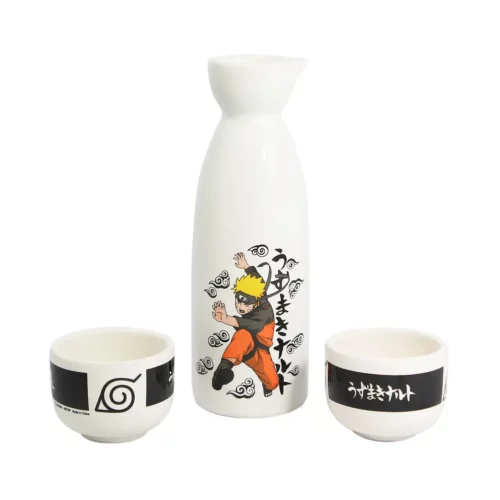 Set Sake Naruto 470 ml Set à Saké Naruto 470 ml