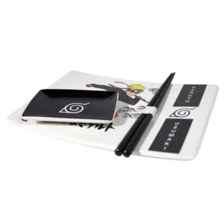 Set à Sushis Uzumaki Naruto avec baguettes