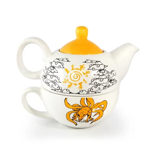 Tea Set for one Naruto Kurama 1-1 Tea Set for one Naruto Kurama, service à thé pour une personne