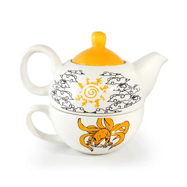 Tea Set for one Naruto Kurama 1-1 Tea Set for one Naruto Kurama, service à thé pour une personne