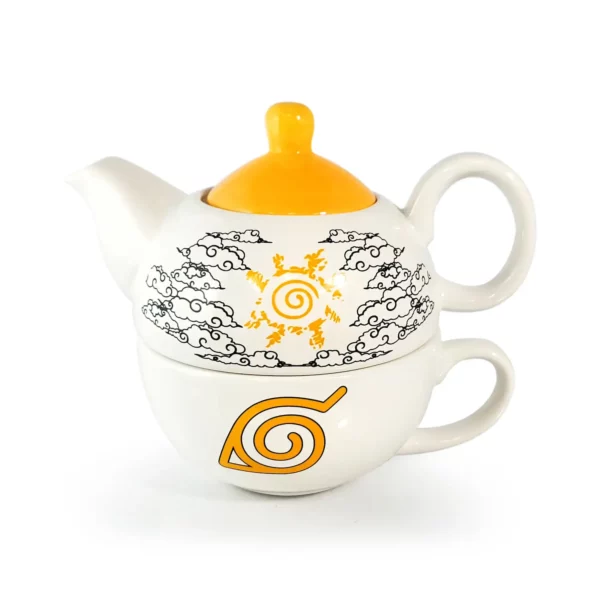 Tea Set for one Naruto Kurama 1-2 Tea Set for one Naruto Kurama