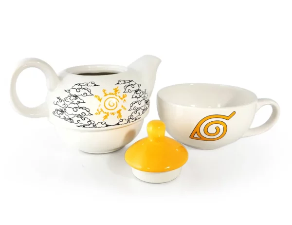 Tea Set for one Naruto Kurama 1-3 Tea Set for one Naruto Kurama