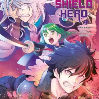 Manga The Rising of the Shield Hero tome 21