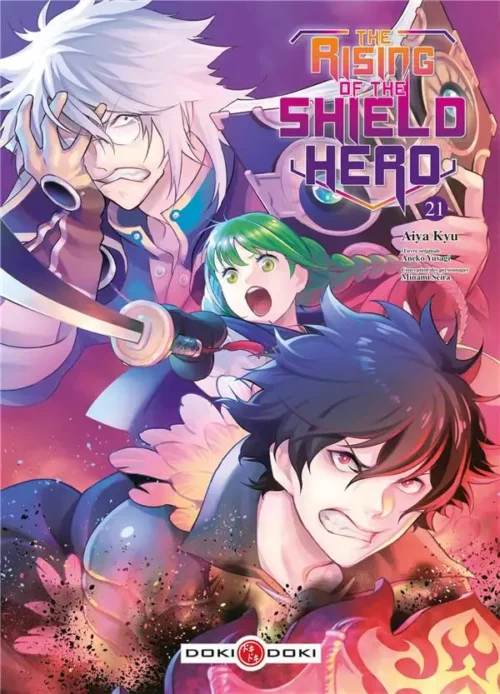 The Rising of the Shield Hero tome 21 1-1 Manga The Rising of the Shield Hero tome 21