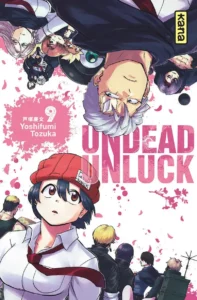 Manga Undead Unluck tome 09