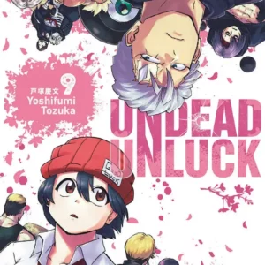 Manga Undead Unluck tome 09
