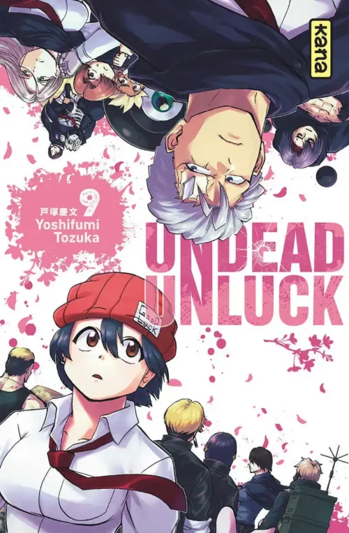 Undead Unluck tome 09 1-1 Manga Undead Unluck tome 09