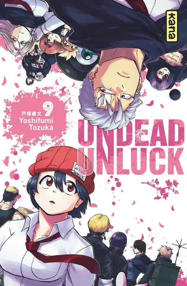 Undead Unluck tome 09