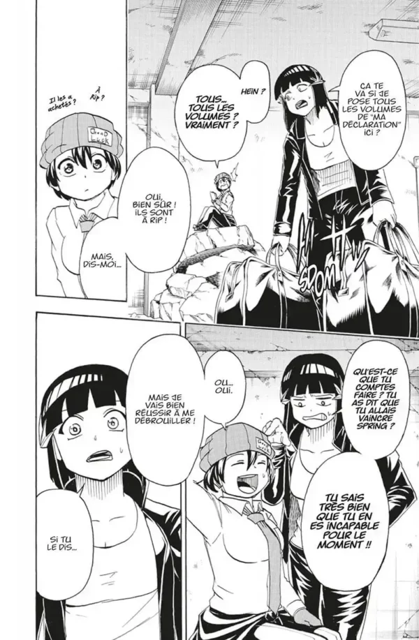 Undead Unluck tome 09 - image 3