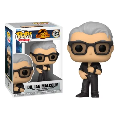 Funko Pop Jurassic World Dr. Ian Malcolm 1213 Pop - JURASSIC WORLD - Dr. Ian Malcolm (1213)