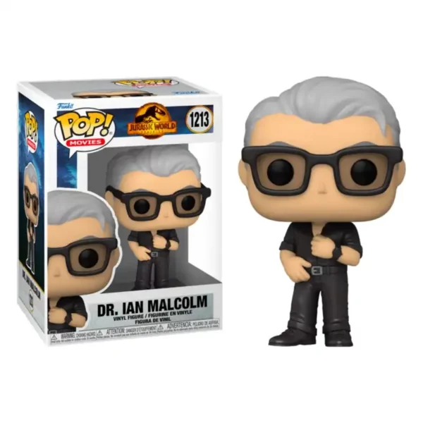 Funko Pop Jurassic World Dr. Ian Malcolm 1213 Pop - JURASSIC WORLD - Dr. Ian Malcolm (1213)
