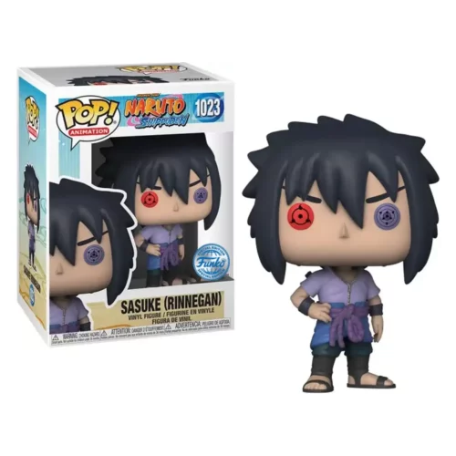 Pop - NARUTO SHIPPUDEN - Sasuke Rinnegan (1023) Special Edition