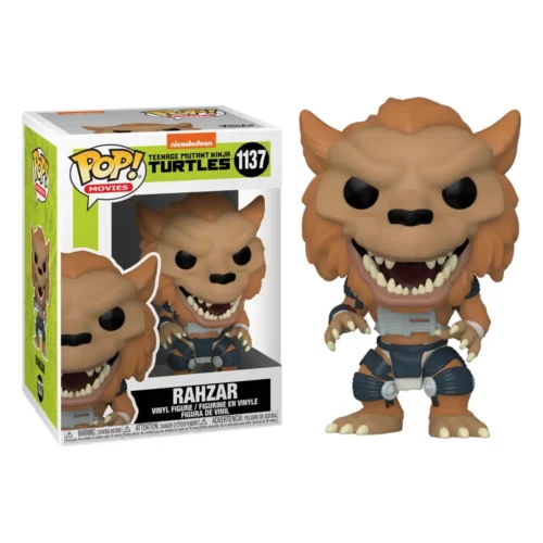 Funko Pop Tortues Ninja Rahzar 1137 Pop - TEENAGE MUTANT NINJA TURTLES - Rahzar (1137)
