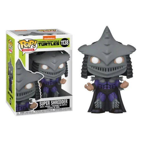 Funko Pop Tortues Ninja Super Shredder 1138 Pop - TEENAGE MUTANT NINJA TURTLES - Super Shredder (1138)