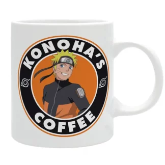 naruto shippuden mug 320ml konohas coffee