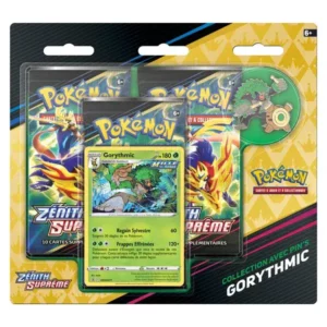 Tripack Pokémon Zénith Suprême 12.5 Gorythmic