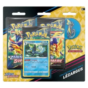 Tripack Pokémon Zénith Suprême 12.5 Lézargus