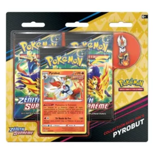 Tripack Pokémon Zénith Suprême 12.5 Pyrobut