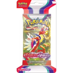 Booster Blister Pokémon EV01 Ecarlate et Violet Koraidon