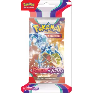 Booster Blister Pokémon EV01 Ecarlate et Violet Leviator