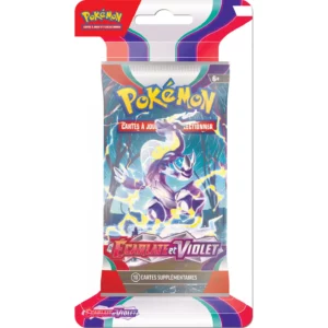 Booster Blister Pokémon EV01 Ecarlate et Violet Miraidon