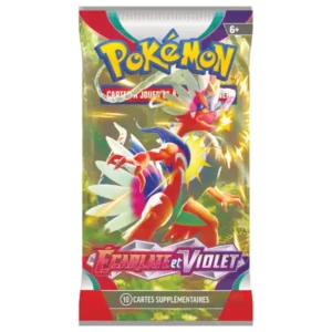 Booster Pokémon EV01 Ecarlate et Violet Koraidon