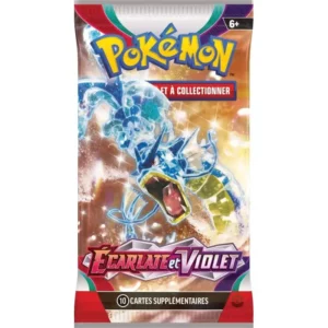 Booster Pokémon EV01 Ecarlate et Violet Leviator