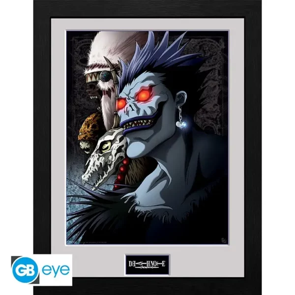 Cadre Death Note Shinigami 30 x 40 cm Cadre Death Note Shinigami 30 x 40 cm