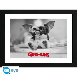 Cadre Gremlins Mogwai Gizmo 30 x 40 cm