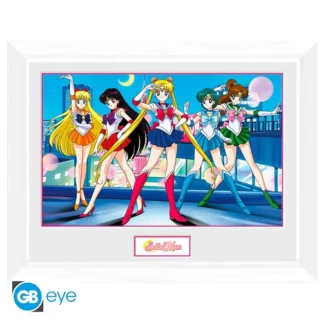 Cadre Sailor Moon Groupe 30 x 40 cm