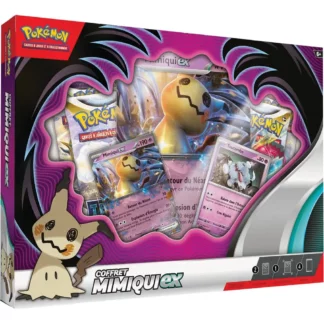 Coffret Pokémon Mimique-Ex