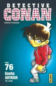 Manga Détective Conan tome 076