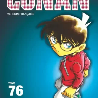 Manga Détective Conan tome 076