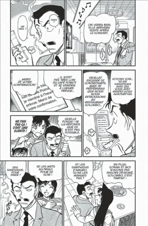 Détective Conan tome 076 1-5 Détective Conan tome 076