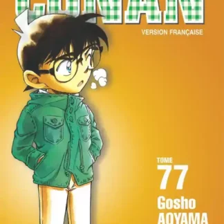 Manga Détective Conan tome 077