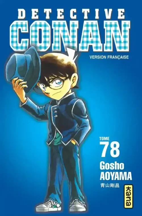 Détective Conan tome 078 1-1 Manga Détective Conan tome 078