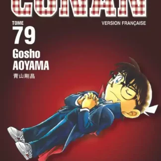 Manga Détective Conan tome 079