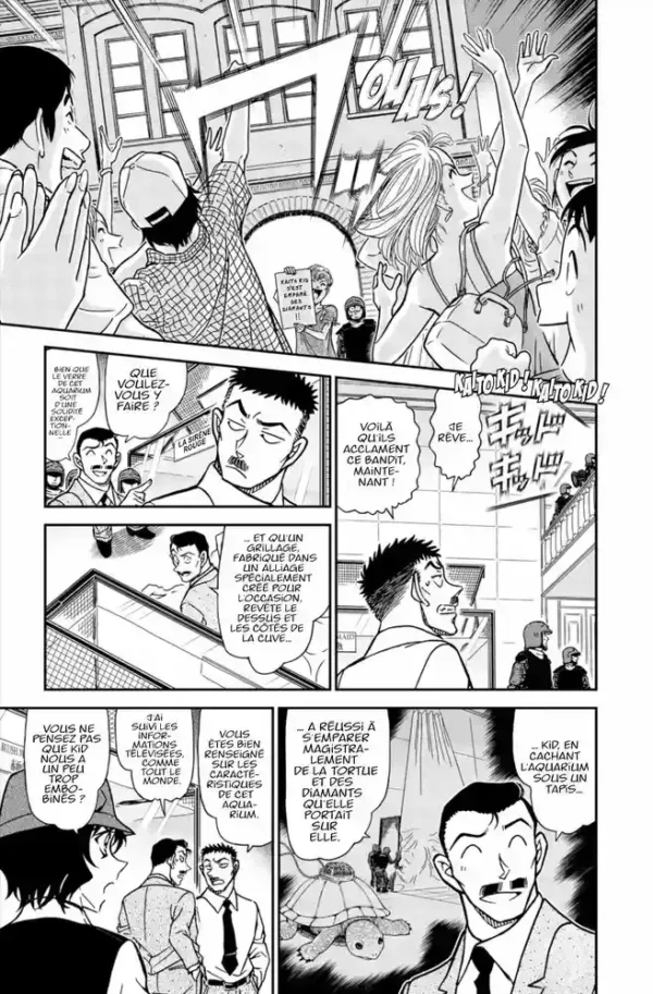 Détective Conan tome 079 1-6 Détective Conan tome 079