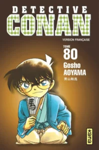 Manga Détective Conan tome 080